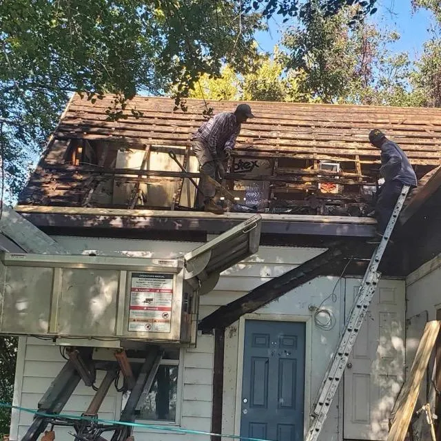 roof work